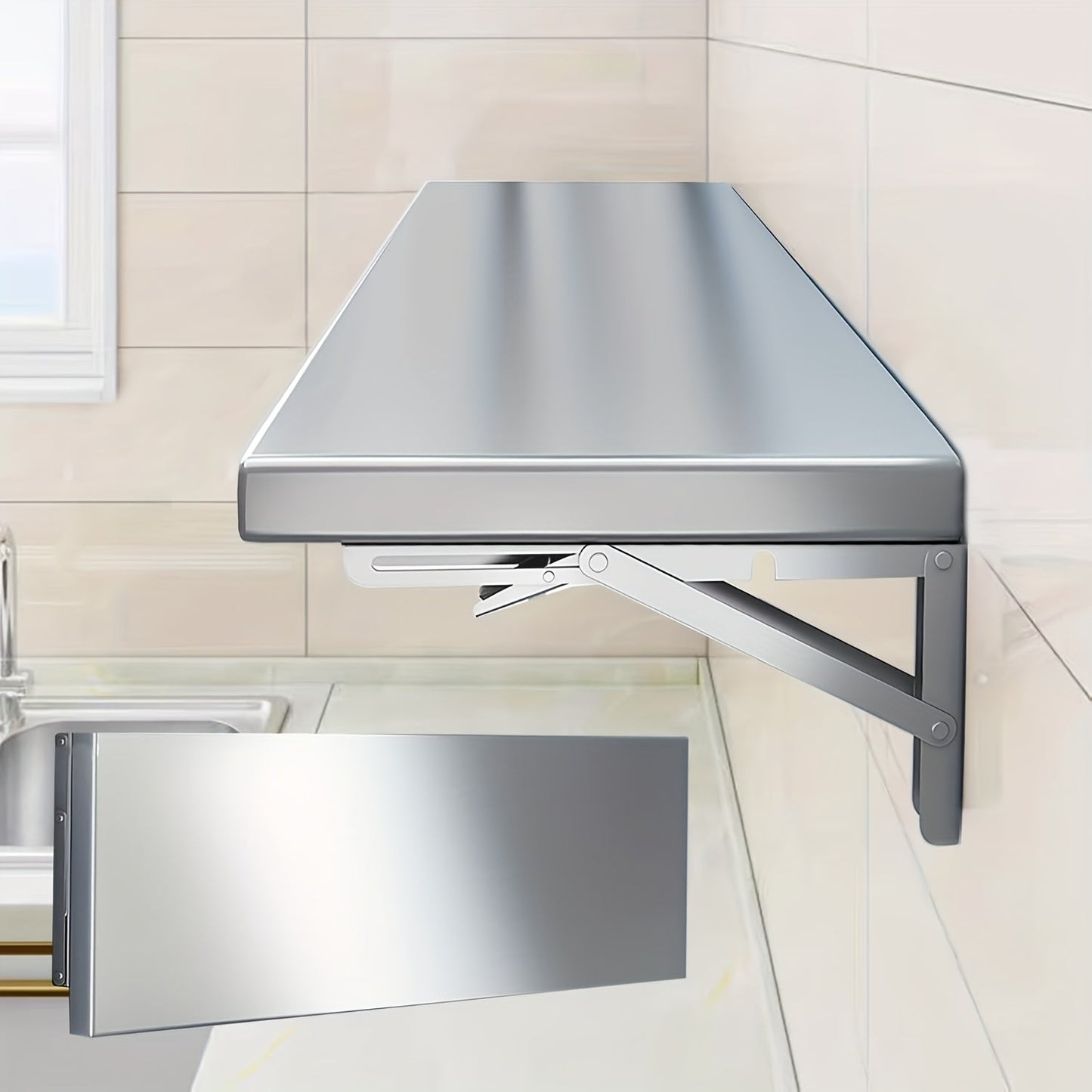 Folding Table shown in the 2pcs option