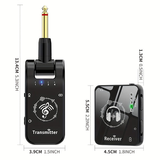 Wireless In-Ear Monitor System, Portable, 2.4 GHz Wireless for Personal Monitoring detail image