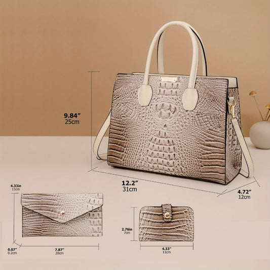 Crossbody Bag for Women – 3 Piece, 6 Colors, Large Capacity, for Travel – detail view 7