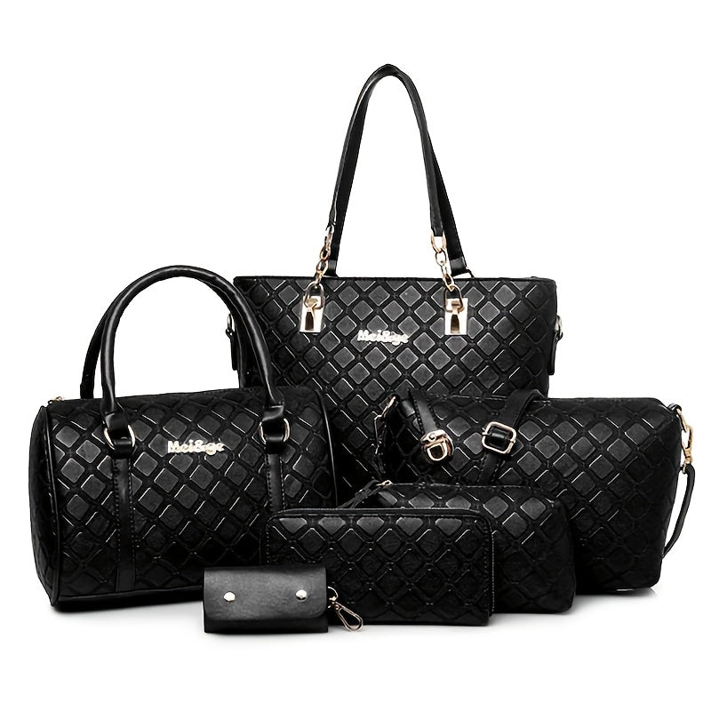 Crossbody Bag for Women – 6-Piece, Adjustable Strap, for Travel & Everyday Use – detail view 9