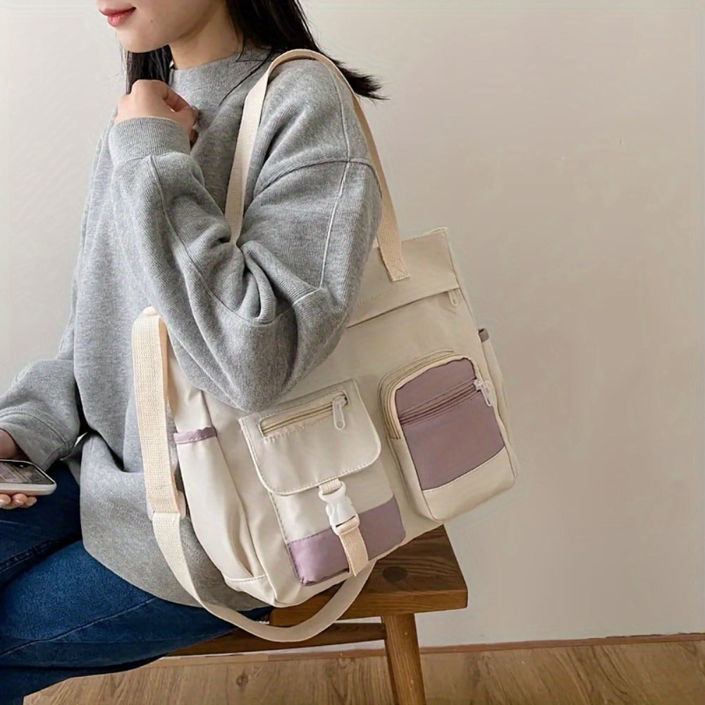 Crossbody Bag for Women – Canvas, for Work & School – detail view 10