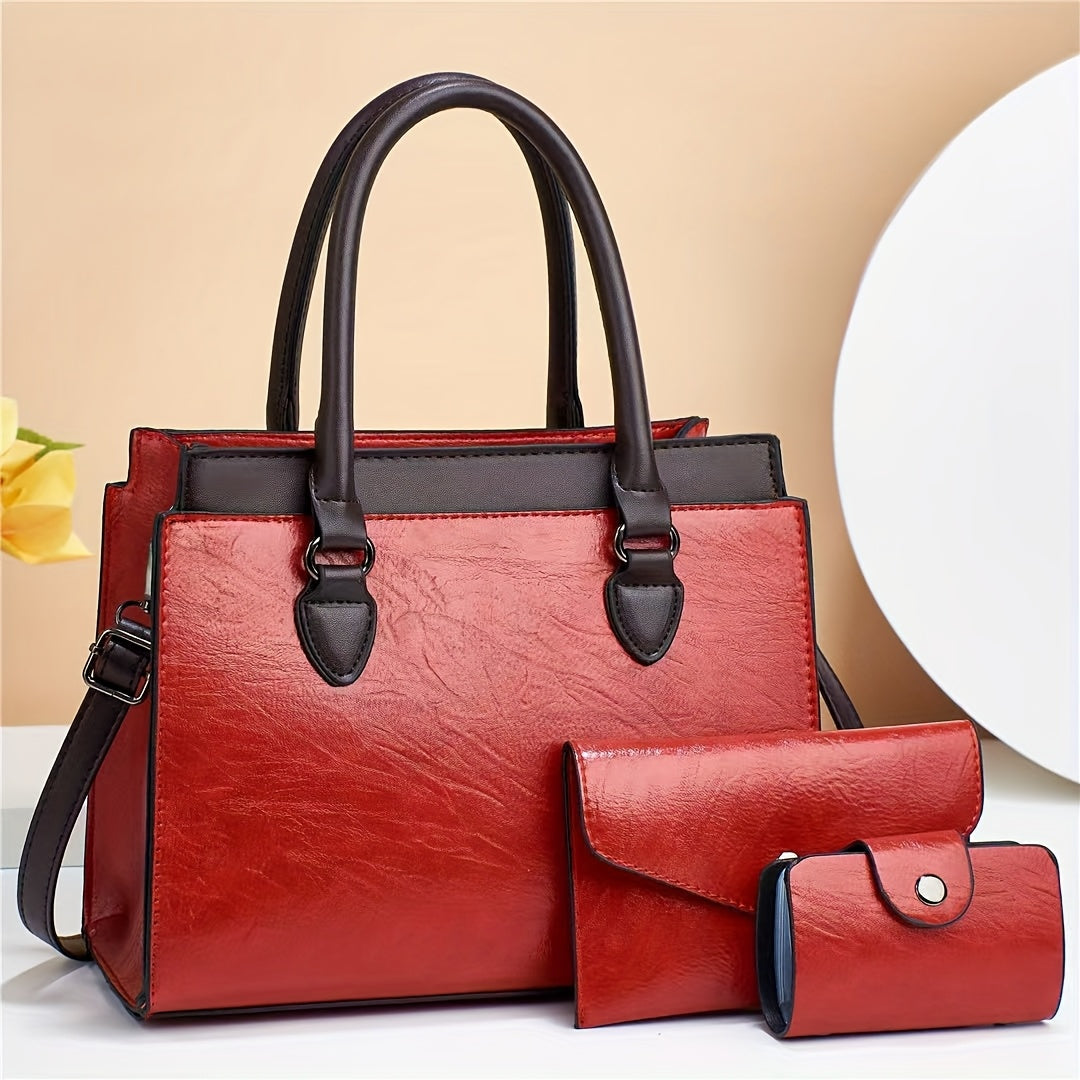 Crossbody Bag for Women – Fashion Autumn Winter European American – detail view 17