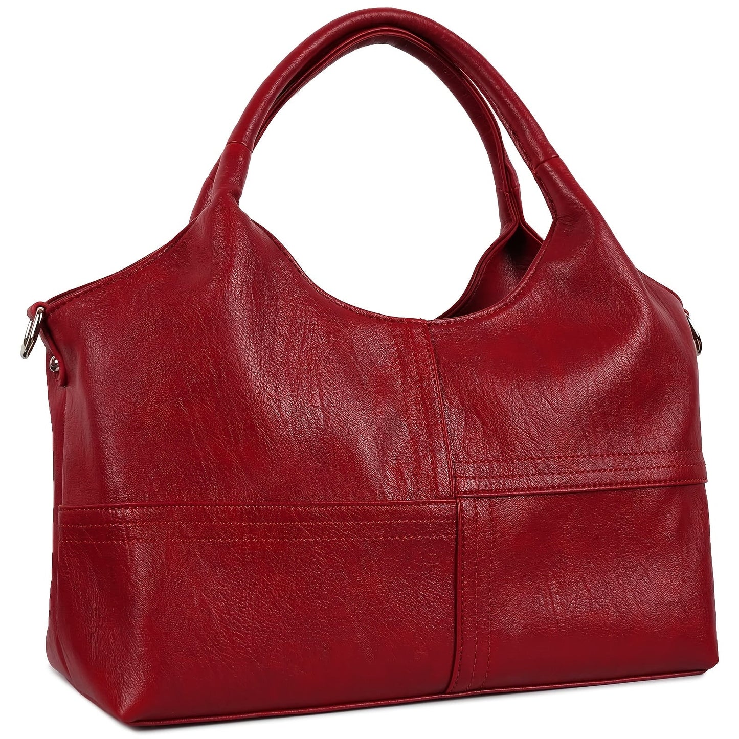 Crossbody Bag for Women – Genuine Leather, Adjustable Strap – detail view 23