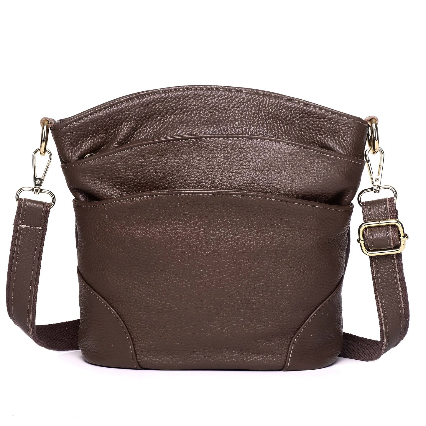 Crossbody Bag for Women – 5 Colors, Genuine Leather – detail view 30