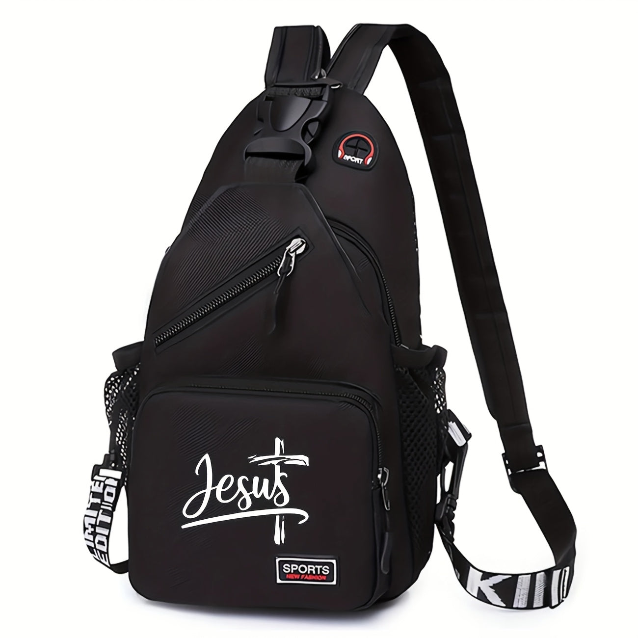 Crossbody Bag for Women – Large Capacity, Foldable, Lightweight, Adjustable Strap – detail view 11