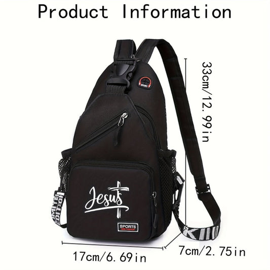 Crossbody Bag for Women – Large Capacity, Foldable, Lightweight, Adjustable Strap – alternate view