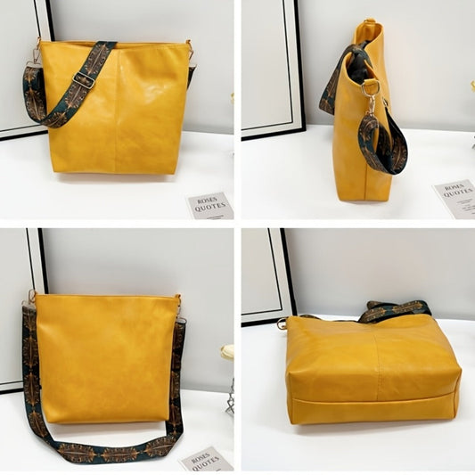 Crossbody Bag for Women – Large Capacity, Boho Hobo Evil Eye Pendant – detail view 11