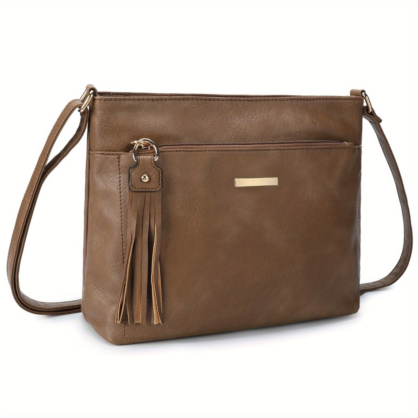 Crossbody Bag for Women – Large Capacity, Adjustable Strap, for Travel & Work – detail view 20