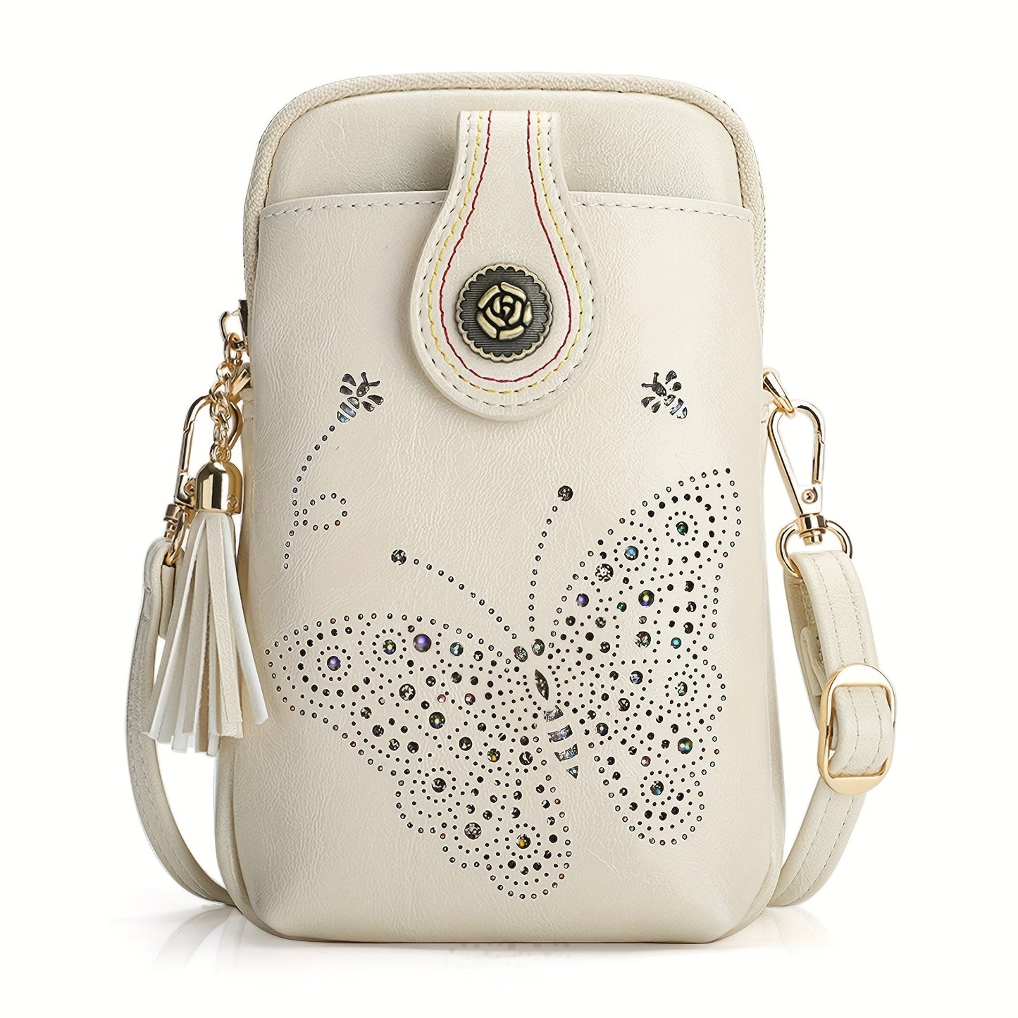 Crossbody Bag for Women – 6 Colors, Mini, Adjustable Strap – detail view 21