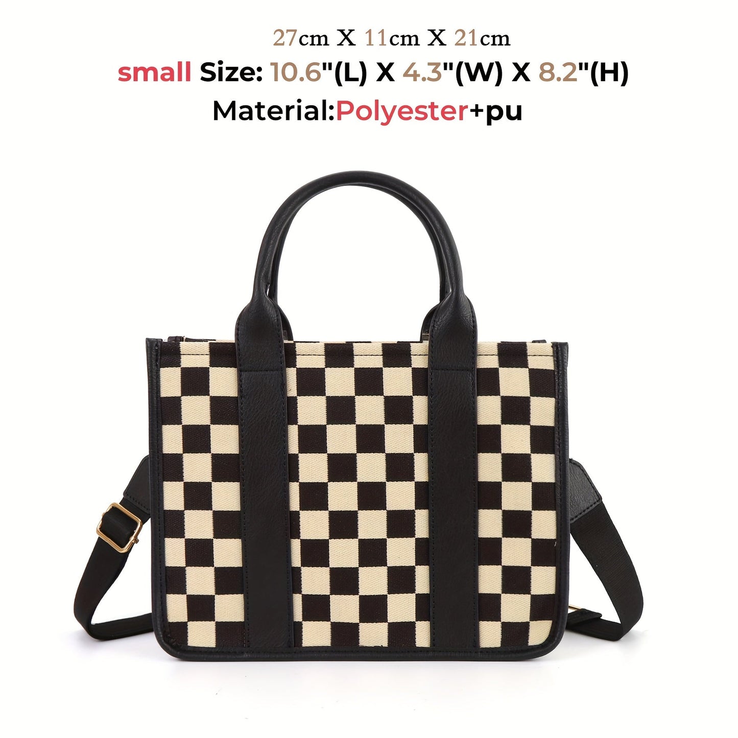 Crossbody Bag for Women – Mini, for Travel & Work – detail view 19