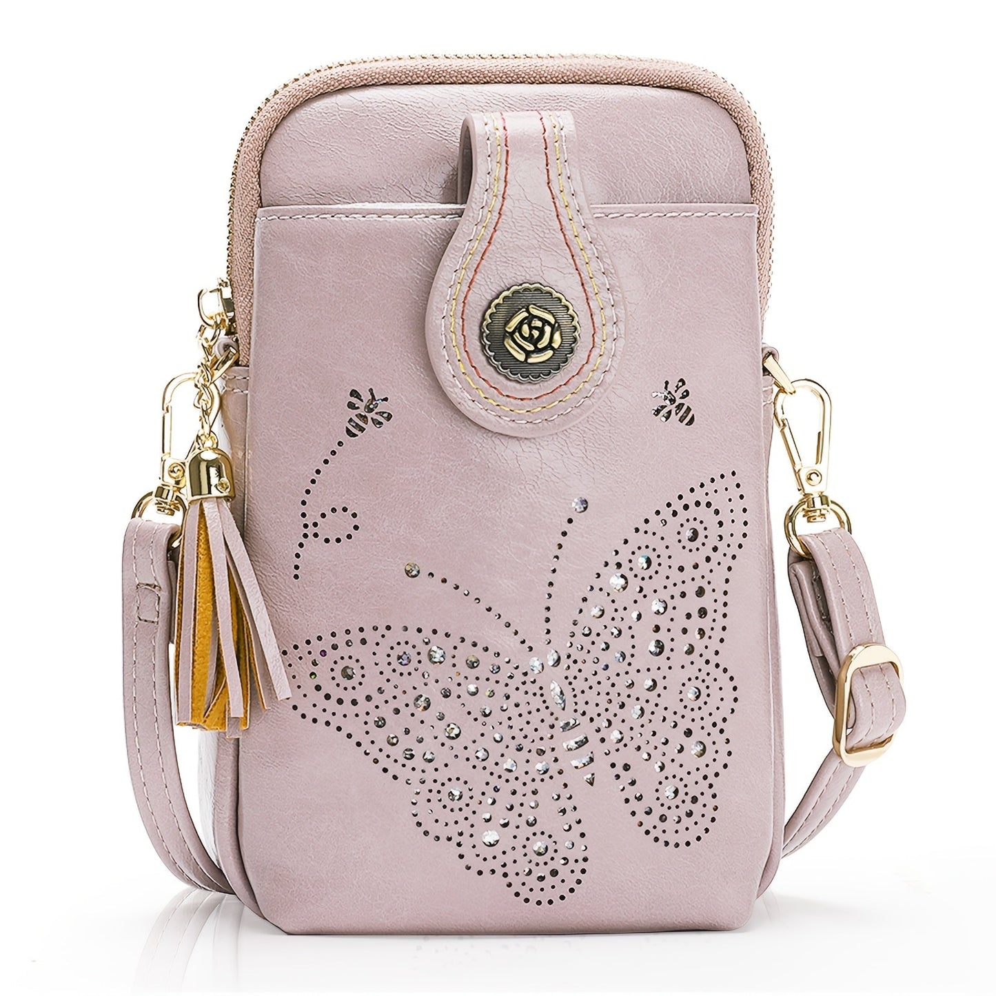 Crossbody Bag for Women – Mini, Lightweight, Adjustable Strap – detail view 3