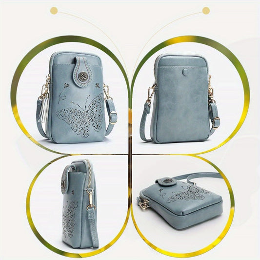 Crossbody Bag for Women – Mini, Lightweight, Adjustable Strap – detail view 5