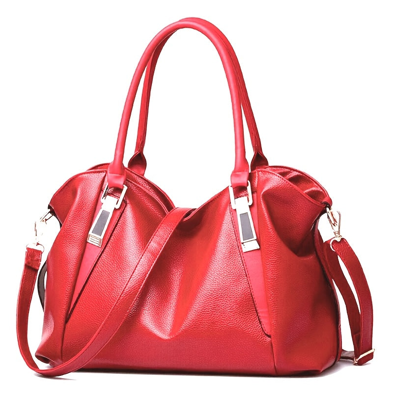 Crossbody Bag for Women – Multi Compartment Zipper Metal Buckle – detail view 2