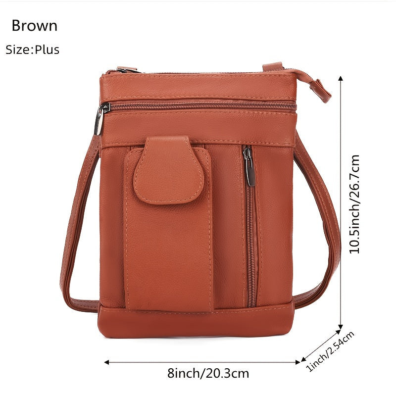Crossbody Bag for Women – Multi-Pocket, Adjustable Strap – detail view 31