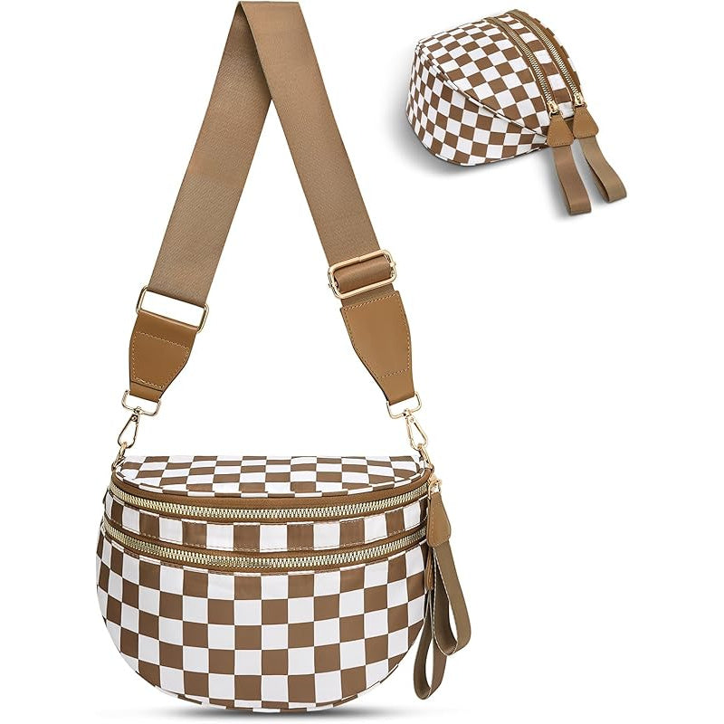 Crossbody Bag for Women – Nylon, Lightweight, for Travel & Everyday Use – alternate view