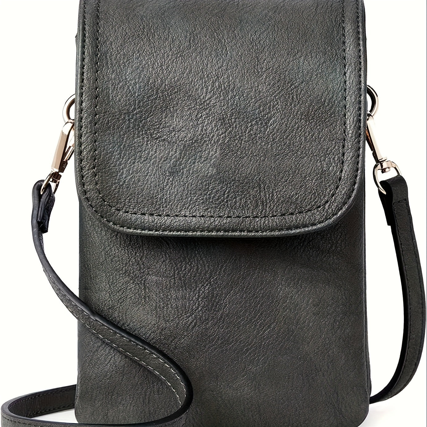 Crossbody Bag for Women – 4 Colors, PU Leather, Adjustable Strap – detail view 2