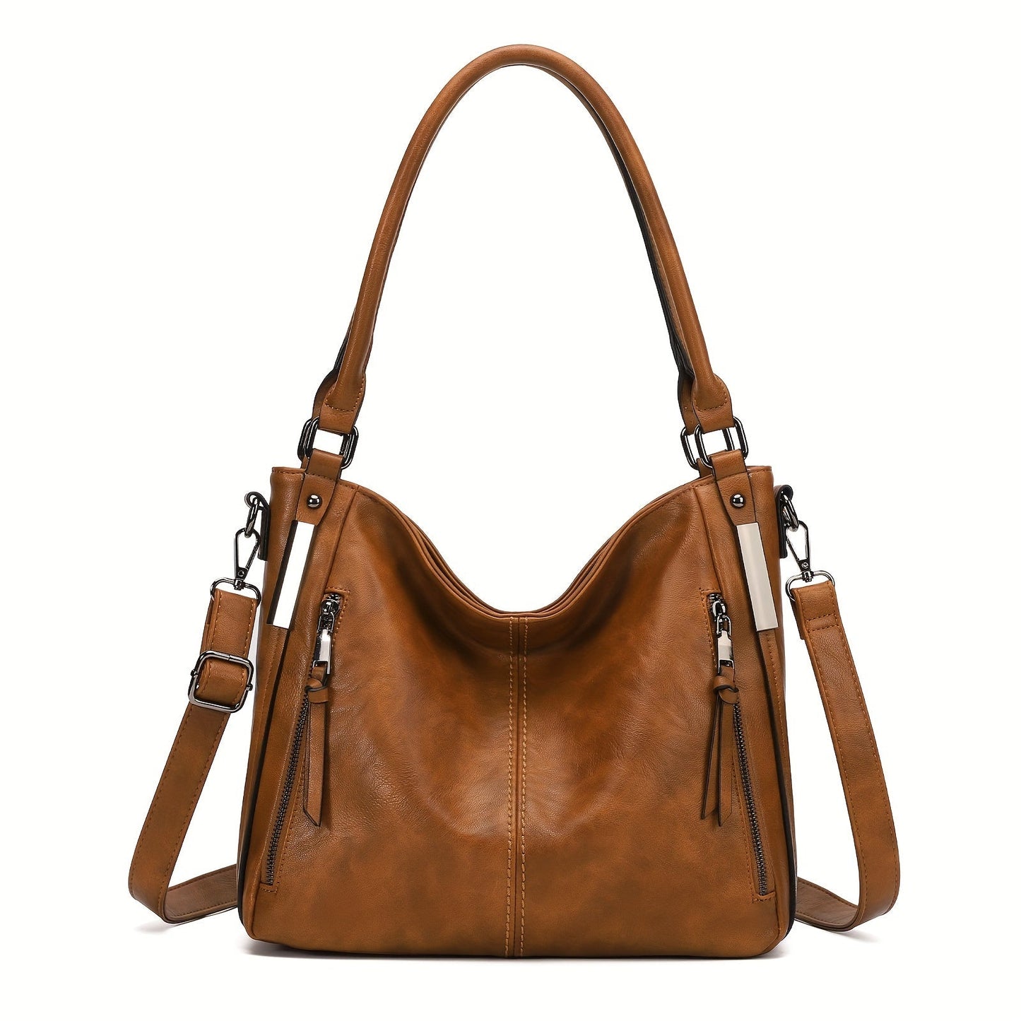 Crossbody Bag for Women – PU Leather, Adjustable Strap, for Travel & Work – detail view 2