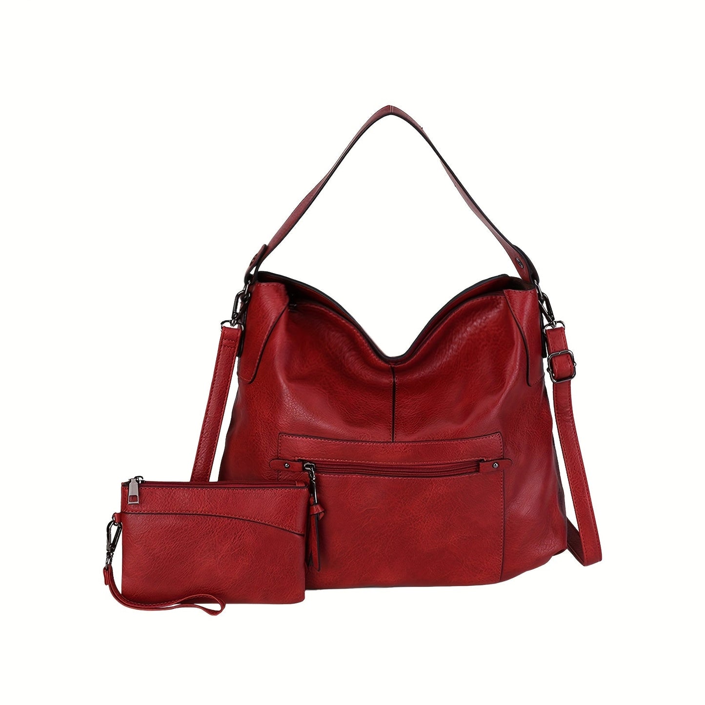 Crossbody Bag for Women – 5 Colors, PU Leather, Large Capacity, Adjustable Strap – detail view 14