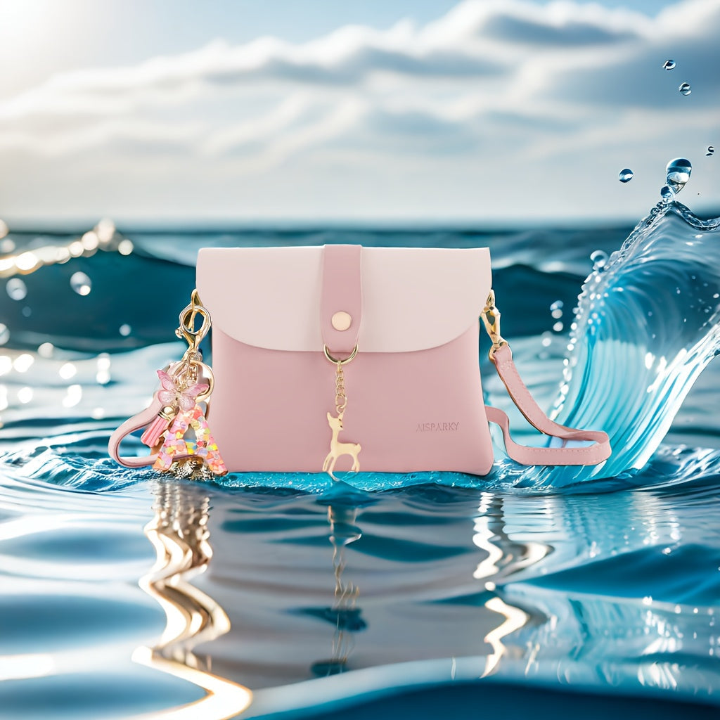 Crossbody Bag for Women – PU Leather, Mini – detail view 14