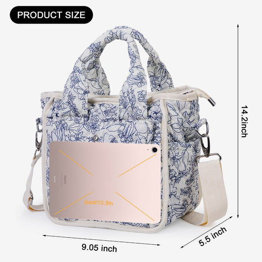 Crossbody Bag for Women – Quilted, for Travel & Everyday Use – alternate view