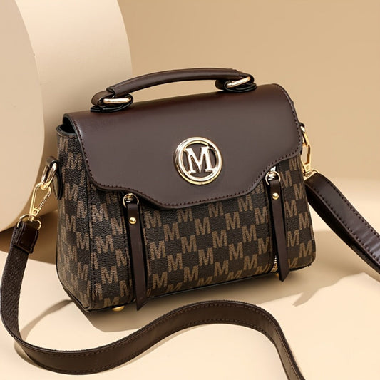 Crossbody Bag for Women – for Travel & Everyday Use, M Letter Fashion Designer Inspired – detail view 4