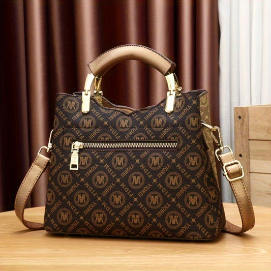 Shoulder Bag for Women – 3 Piece, for Travel – alternate view