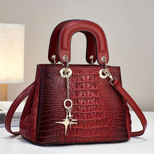 Shoulder Bag for Women – Adjustable Strap, for Work – alternate view