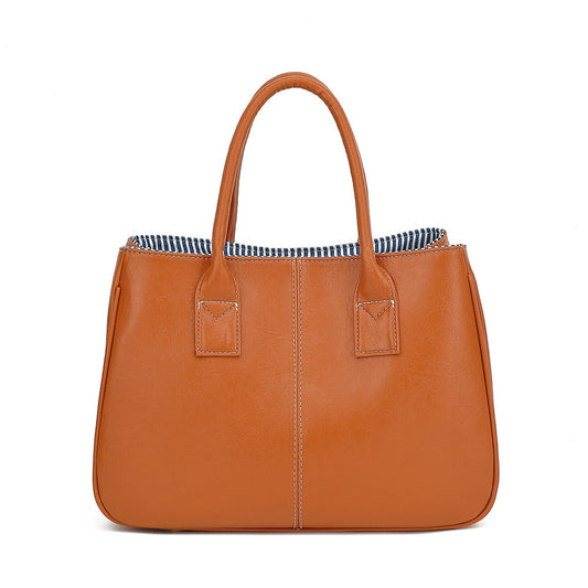 Shoulder Bag for Women – PU Leather, Large Capacity, Adjustable Strap, for Travel & – detail view 2