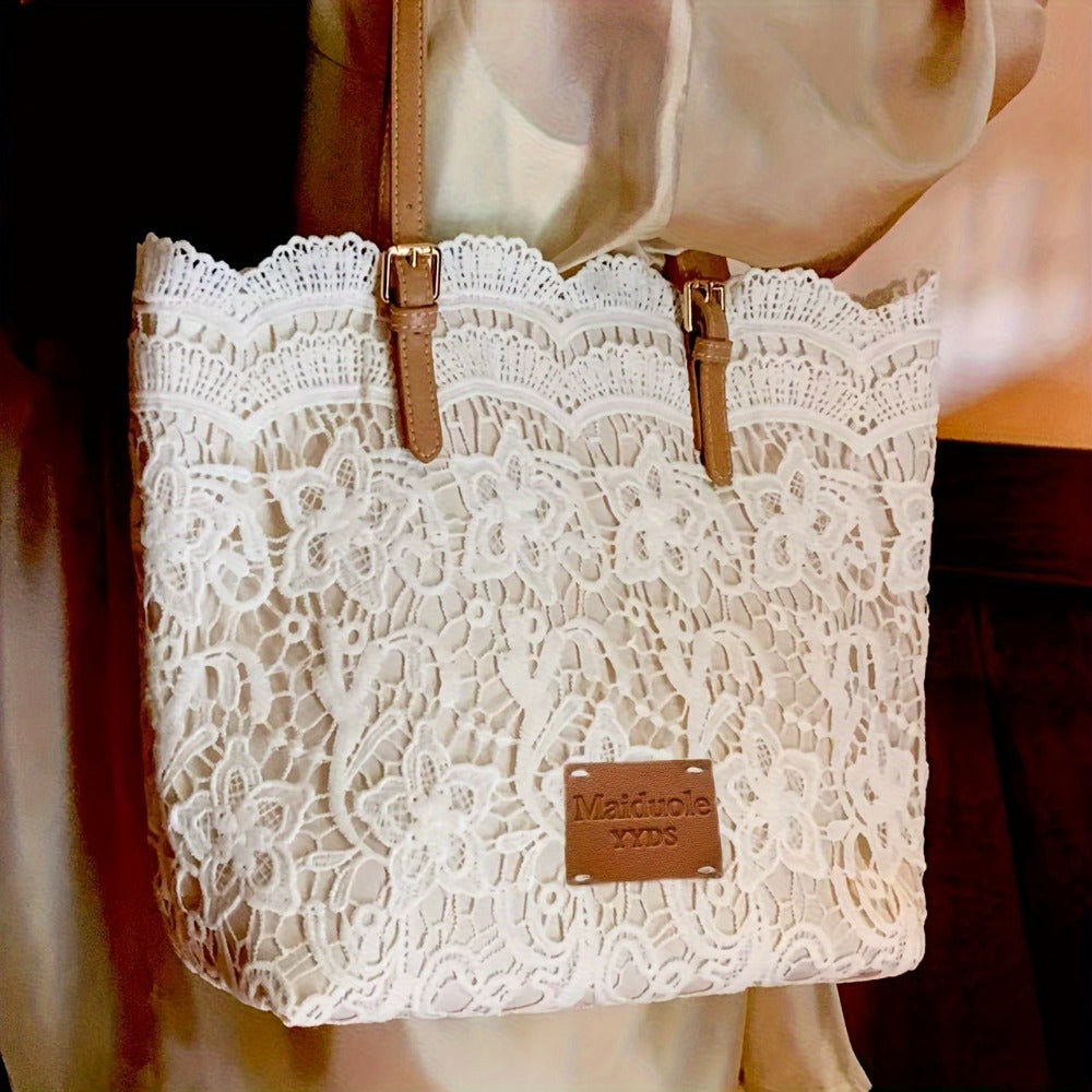 Tote Bag for Women – Adjustable Strap, for Work – detail view 14