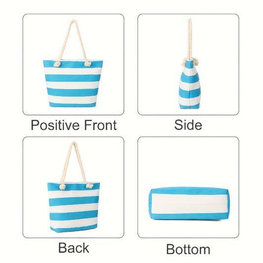 Tote Bag for Women – Canvas, for Work & School – detail view 2