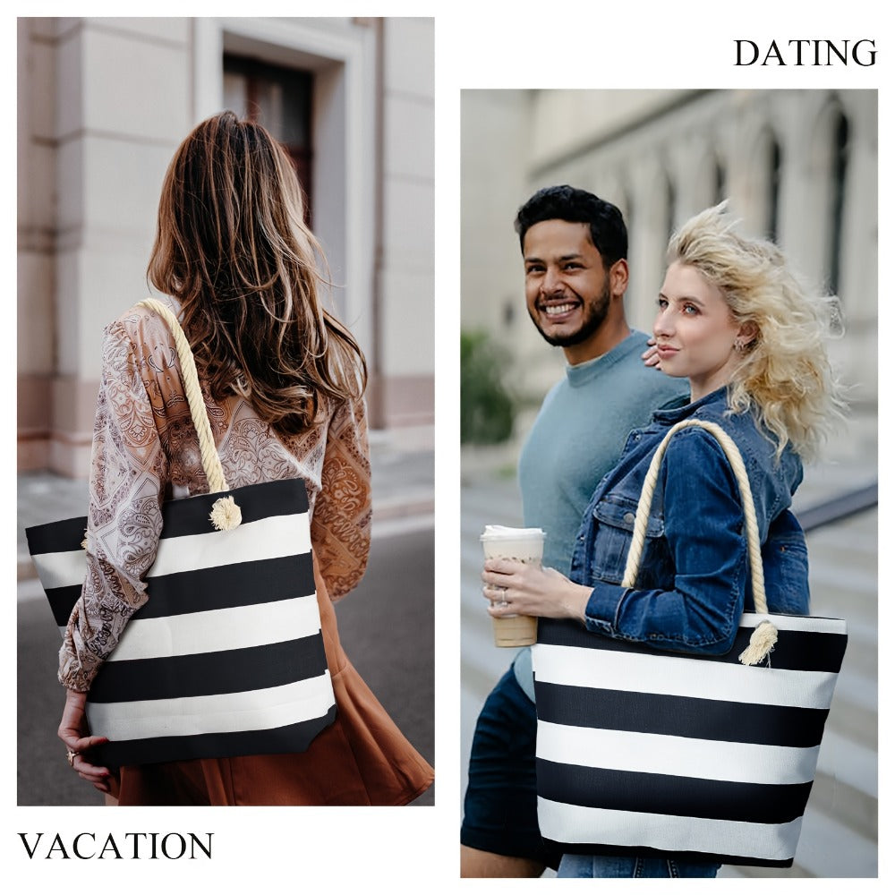 Tote Bag for Women – Canvas, for Work & School – detail view 8