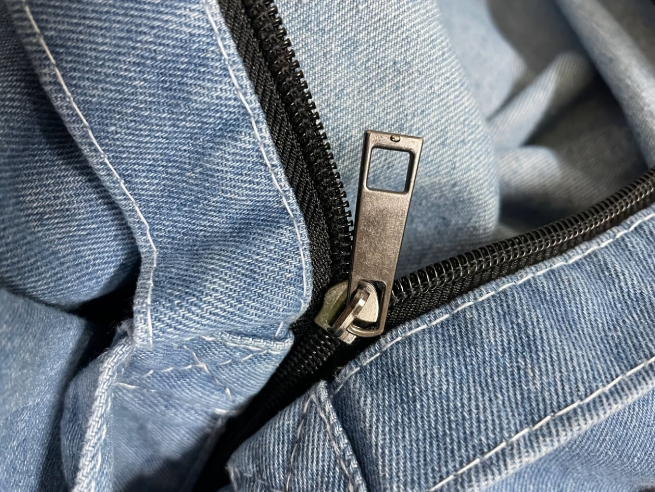 Tote Bag for Women – Denim, for Everyday Use – detail view 10