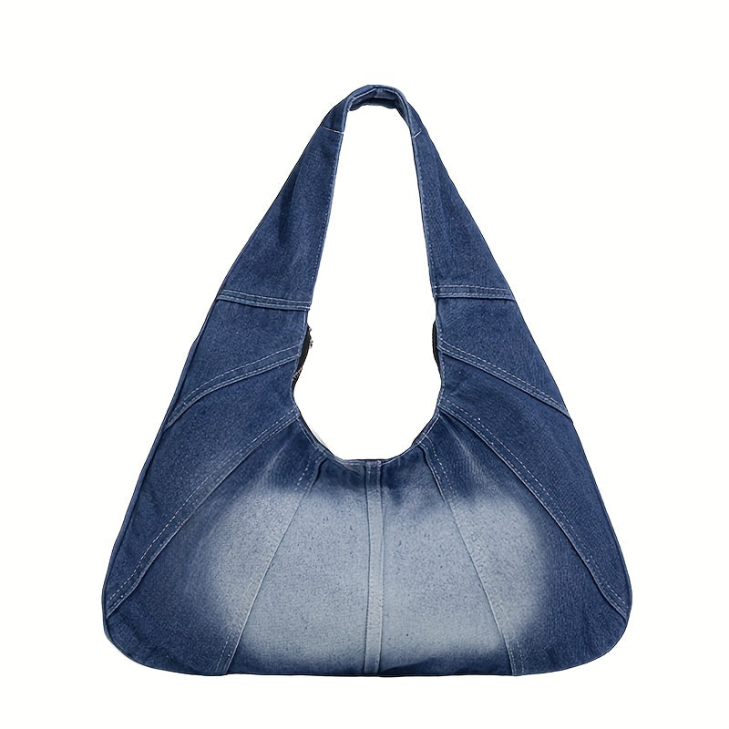 Tote Bag for Women – Denim, for Travel & Everyday Use – detail view 2