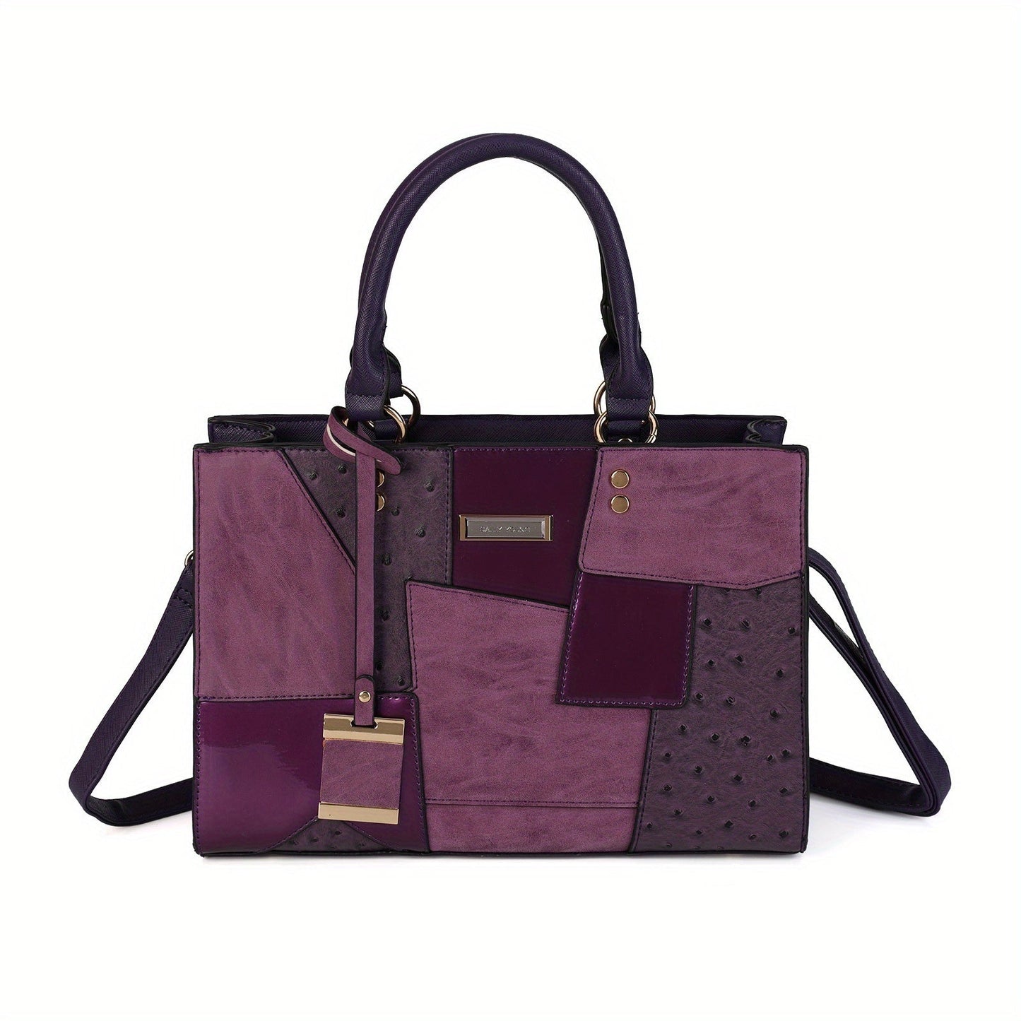 Tote Bag for Women – Large Capacity, Adjustable Strap, for Travel & Work – detail view 3