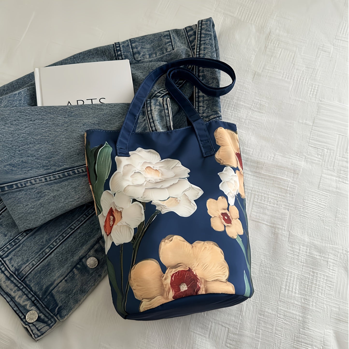 Tote Bag for Women – Lightweight, Large Capacity, for Work & Everyday Use – detail view 12