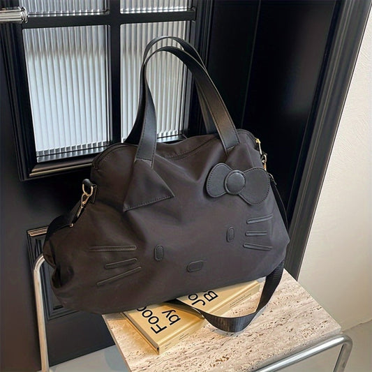 Tote Bag for Women – Nylon, Large Capacity, Lightweight, for Travel & Work – detail view 2