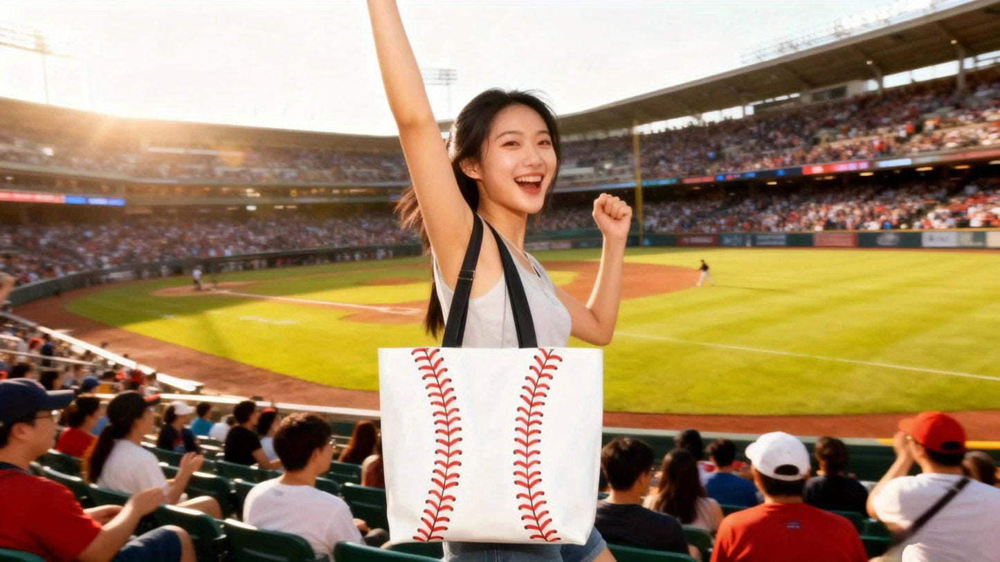 Tote Bag for Women – Polyester, Oversized, for Travel & Everyday Use – detail view 9