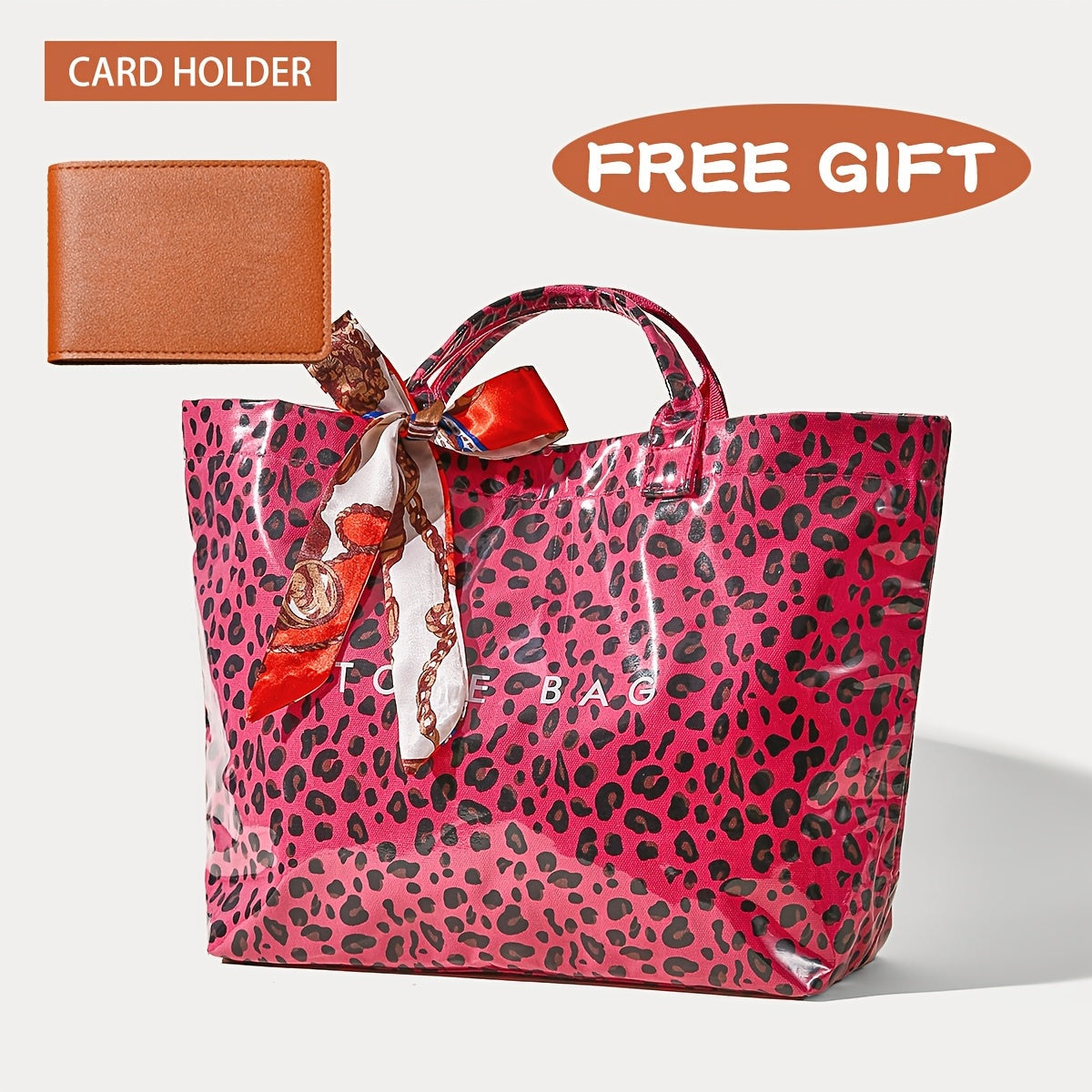 Tote Bag for Women – PU Leather, Large Capacity, for Travel & Work – detail view 16