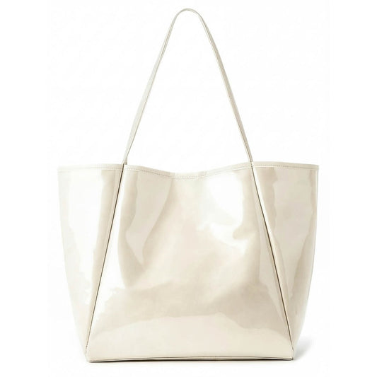 Tote Bag for Women – PVC, Large Capacity, for Travel & Work – detail view 3