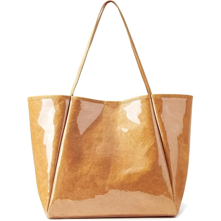 Tote Bag for Women – PVC, Large Capacity, for Travel & Work – alternate view