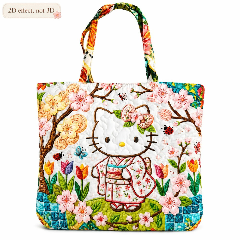 Tote Bag for Women – Quilted, Large Capacity, for Travel & School – detail view 8