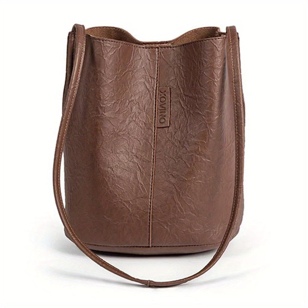 Tote Bag for Women – for Travel & Everyday Use, Bucket Versatile In Hobo Satchel – alternate view