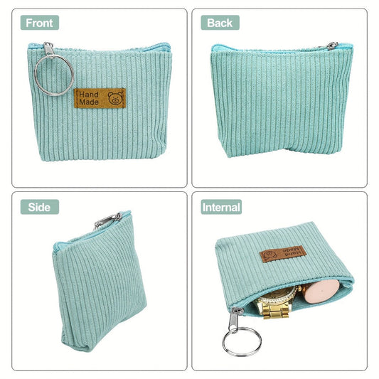 Women's Wallet – 12 Pack, Corduroy – alternate view