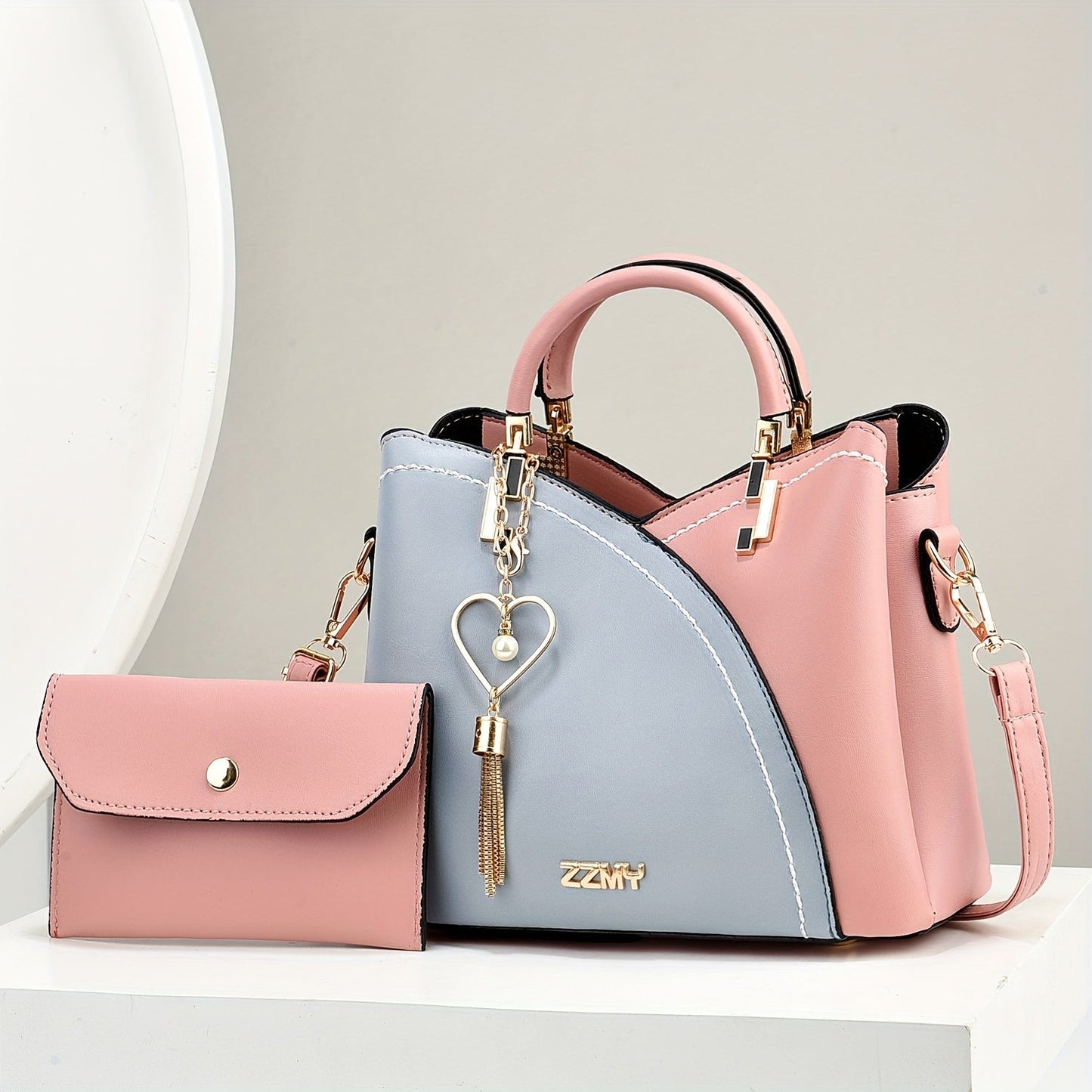 Women's Wallet – 2 Piece, 5 Colors – detail view 4