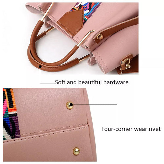 Women's Wallet – 4-Piece, PU Leather, for Everyday Use – alternate view