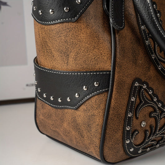 Women's Wallet – Berry Conchos Cowgirl Concealed Carry – detail view 2