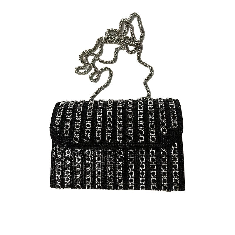 Women's Wallet – Full Diamond Rhinestone Evening Glitter – detail view 2