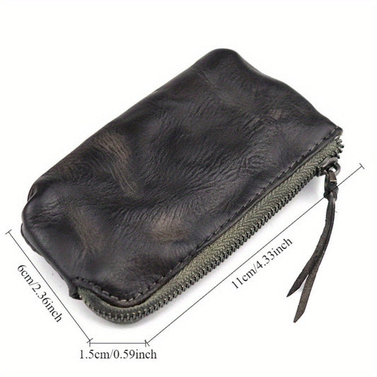 Women's Wallet – Genuine Leather, Mini – alternate view