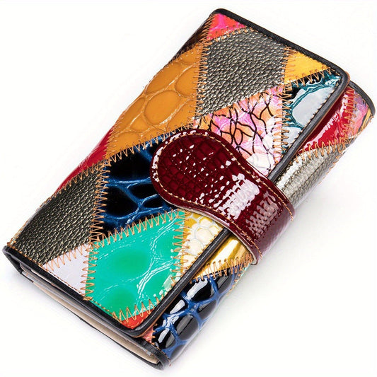 Women's Wallet – Genuine Leather, for Work – detail view 3