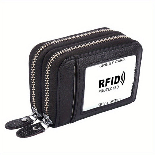 Women's Wallet – 5 Colors, Genuine Leather, RFID Blocking, Large Capacity – detail view 4
